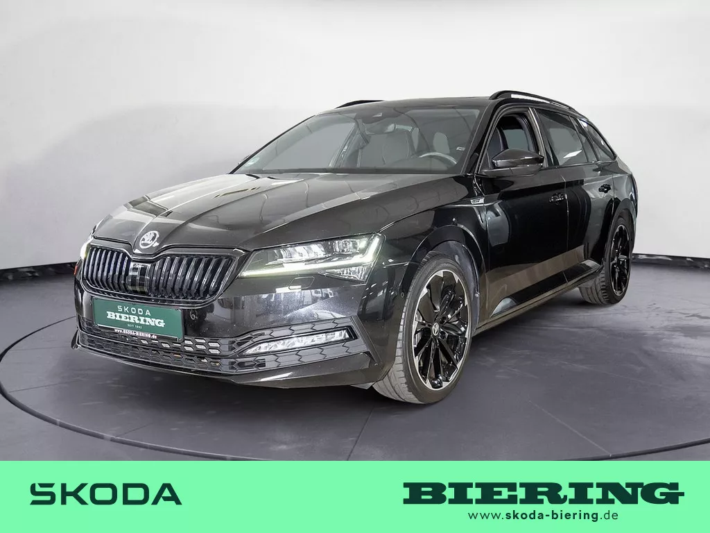 SUPERB – Superb Combi 2.0 TSI Sportline 4x4 – Autohaus BIERING Neu- und Gebrauchtwagen