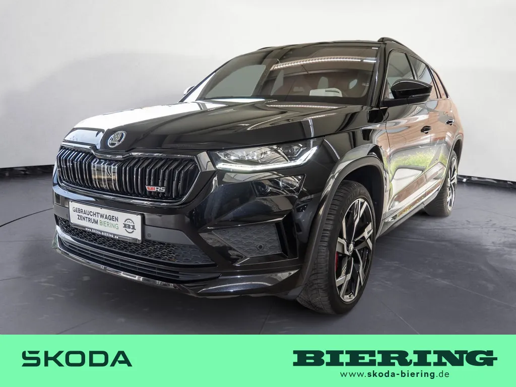 KODIAQ – Kodiaq RS 2.0 TSI 4x4 – Autohaus BIERING Neu- und Gebrauchtwagen