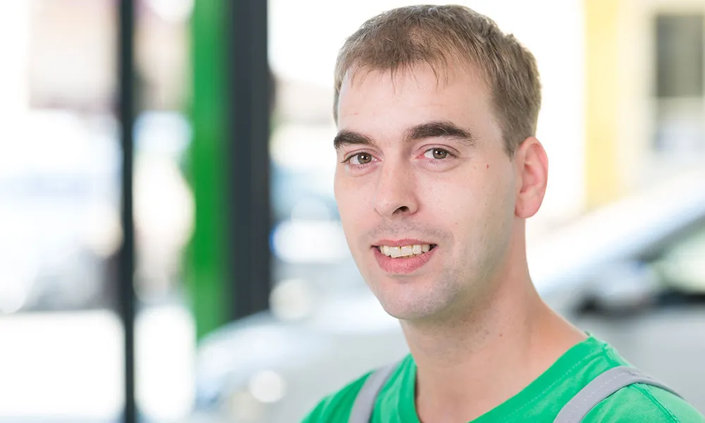 Daniel Zeigner – Team - Škoda BIERING