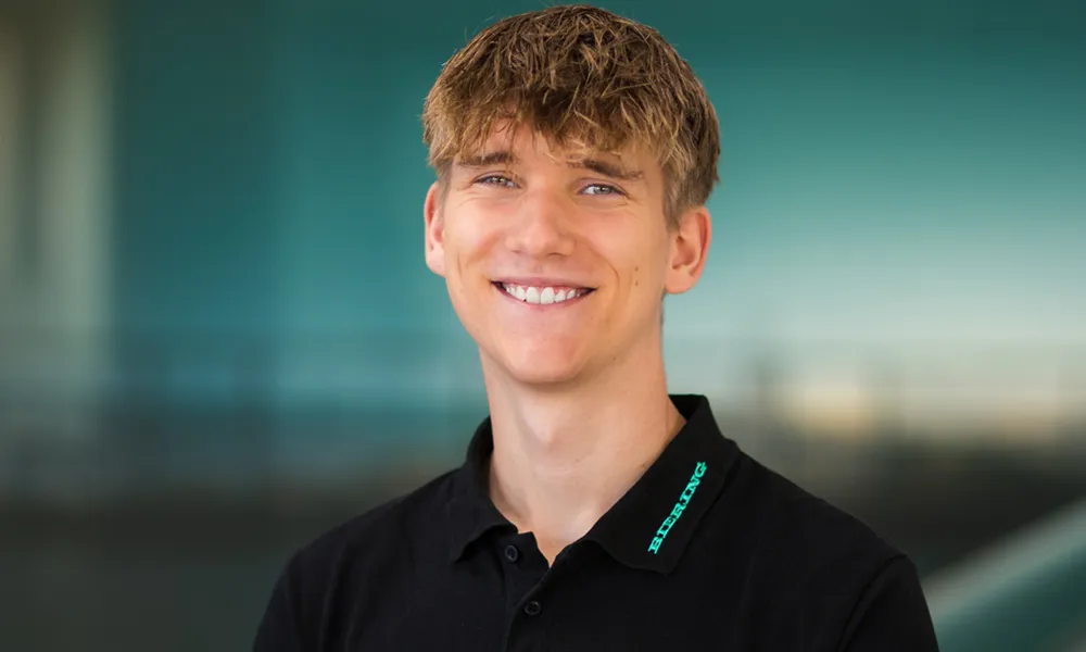 Elias Schütt – Team - Škoda BIERING