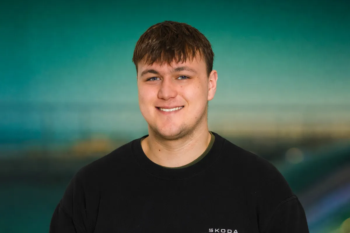 Jonas Müller – Team - Škoda BIERING