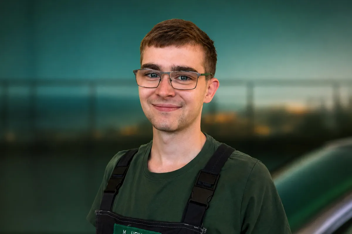 Max Heinke – Team - Škoda BIERING