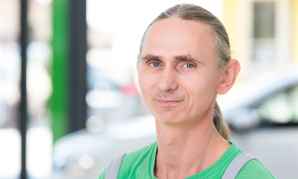 Romuald Rozynski – Team - Škoda BIERING