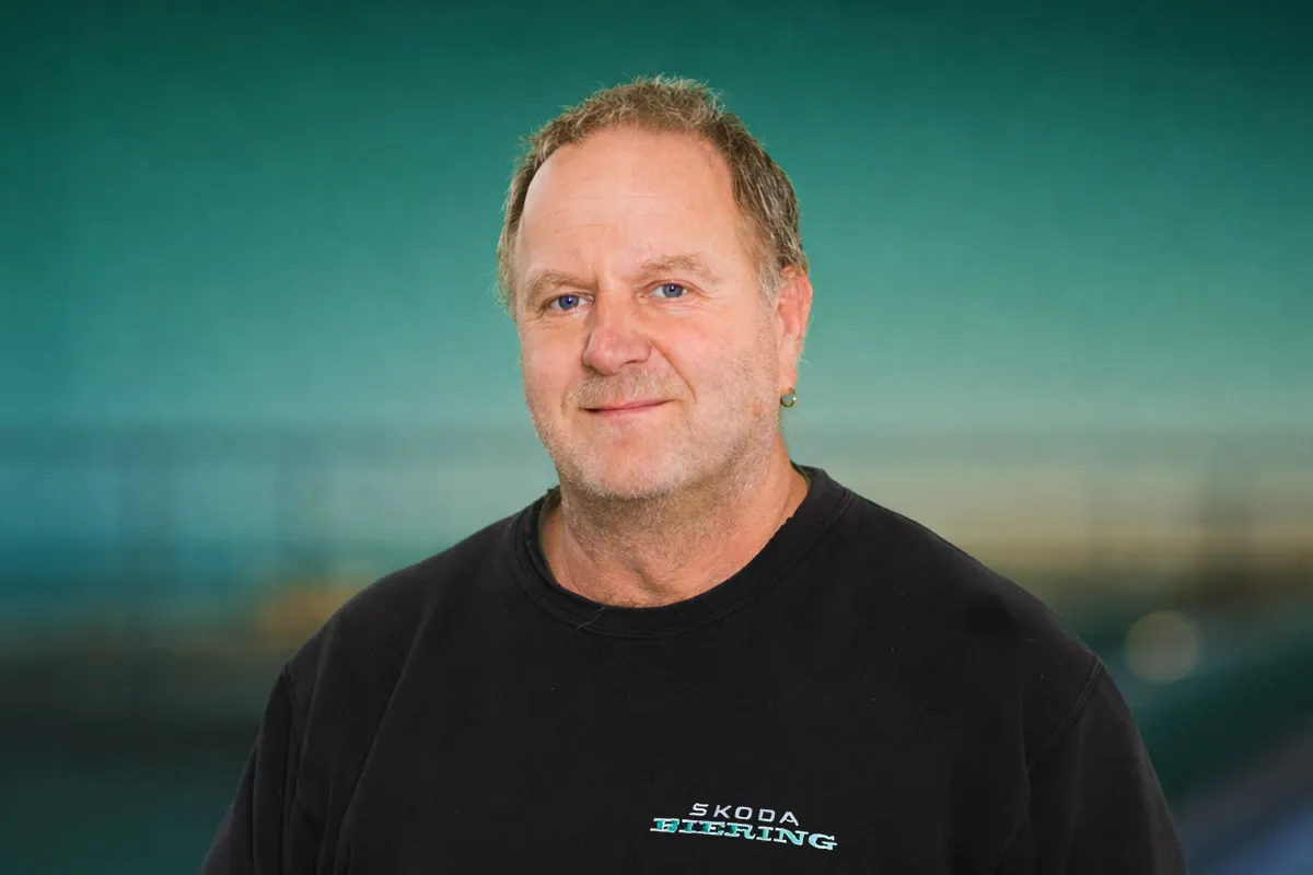 Steffen Baumann – Team - Škoda BIERING