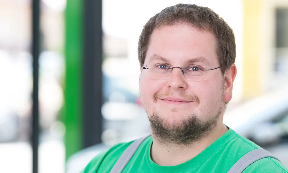 Steffen Niemann – Team - Škoda BIERING