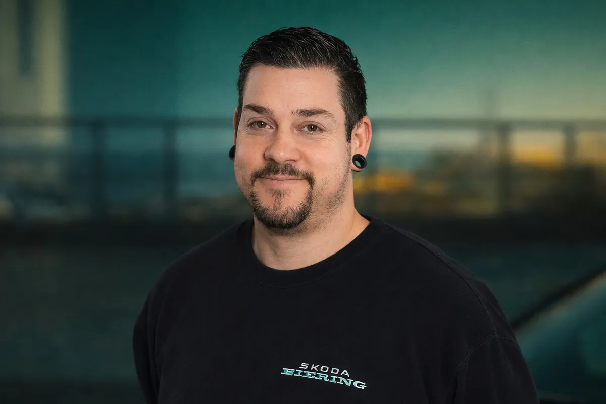 Steve Bergmann – Team - Škoda BIERING
