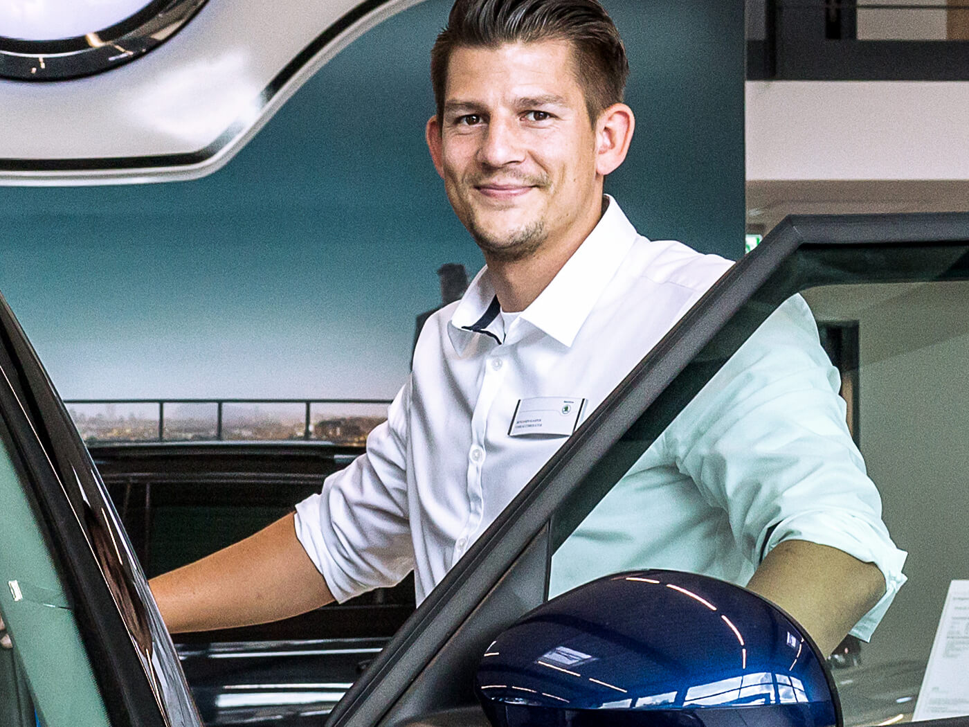 Benjamin Kasper – Geprüfter Verkaufsberater & Großkundenberater