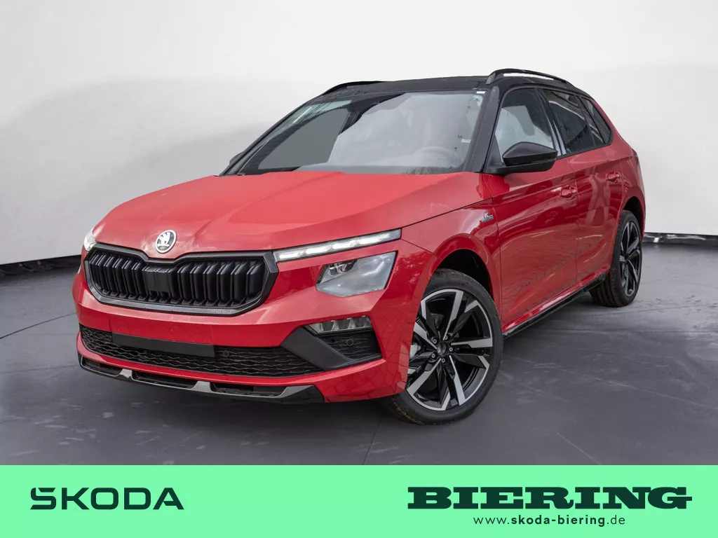 KAMIQ – Kamiq 1.5 TSI Monte Carlo – Autohaus BIERING Neu- und Gebrauchtwagen