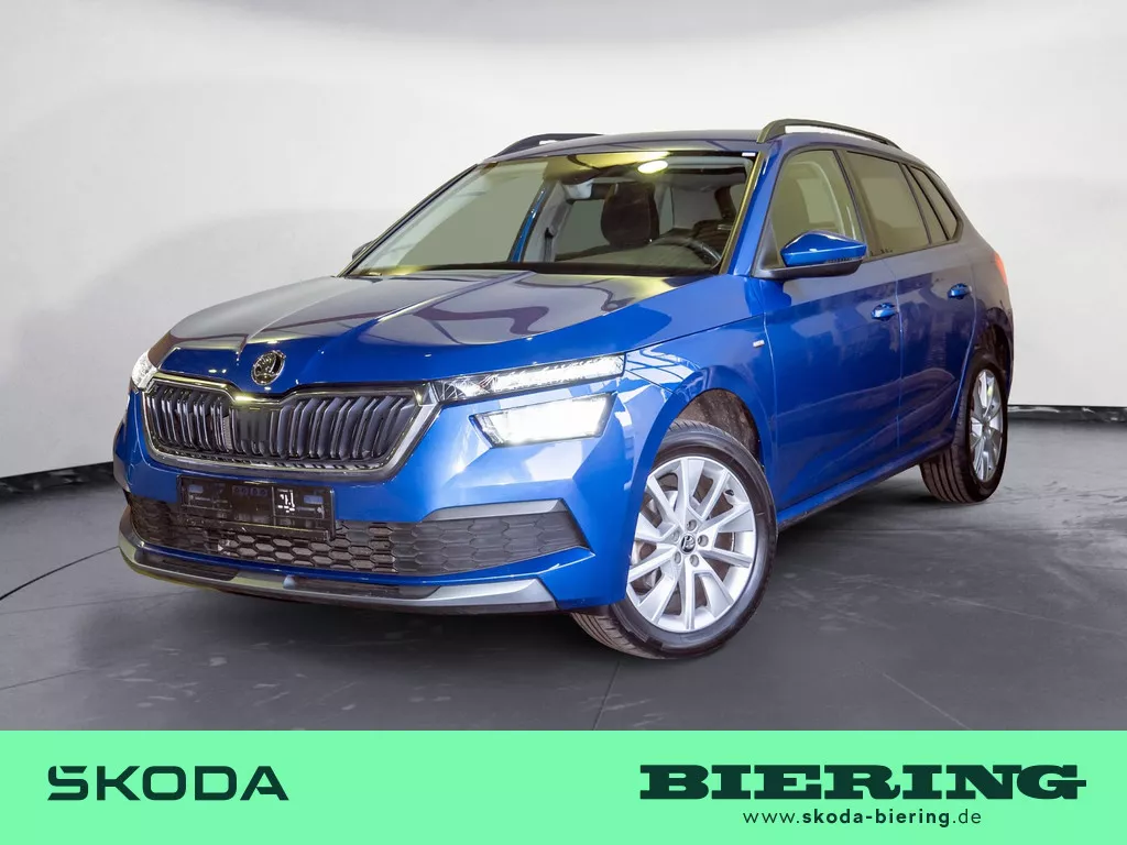 KAMIQ – Kamiq 1.5 TSI Clever – Autohaus BIERING Neu- und Gebrauchtwagen