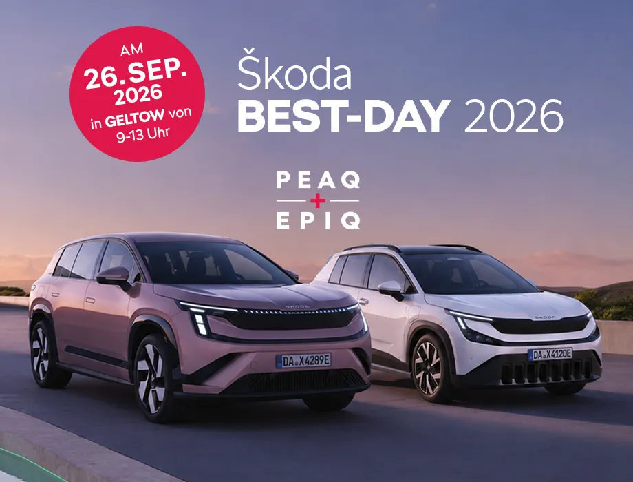 Škoda Best-Day 2026 – Autohaus BIERING