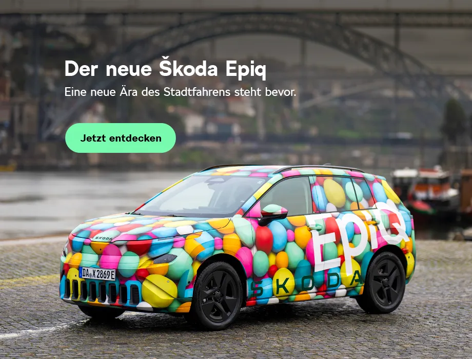 Škoda Epiq – Aktionen und Angebote – Autohaus BIERING