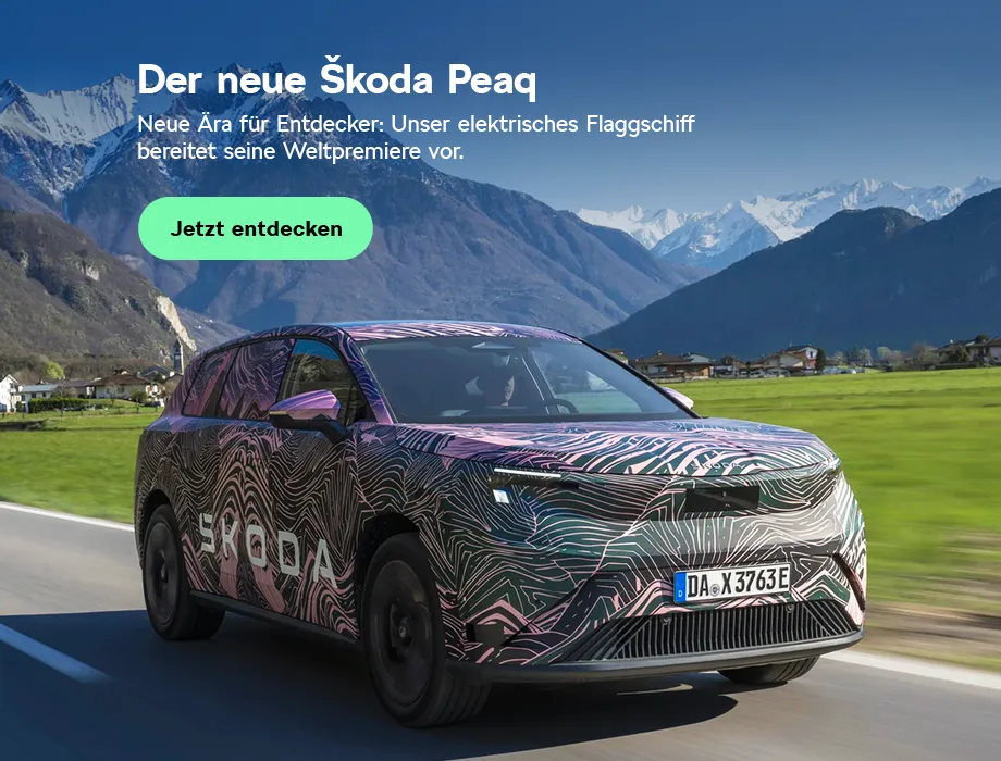 Škoda Peaq – Aktionen und Angebote – Autohaus BIERING