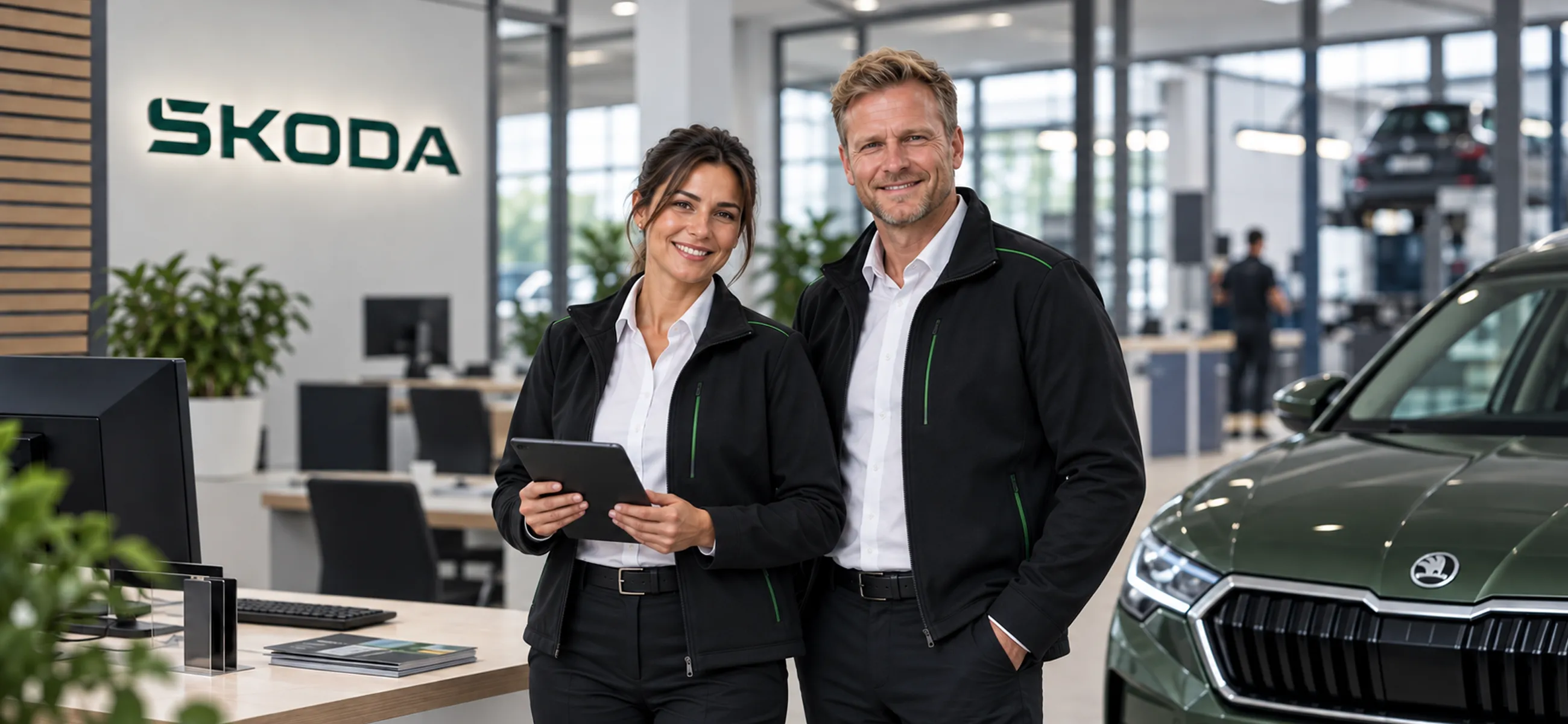 Biering Serviceberater bei der Arbeit