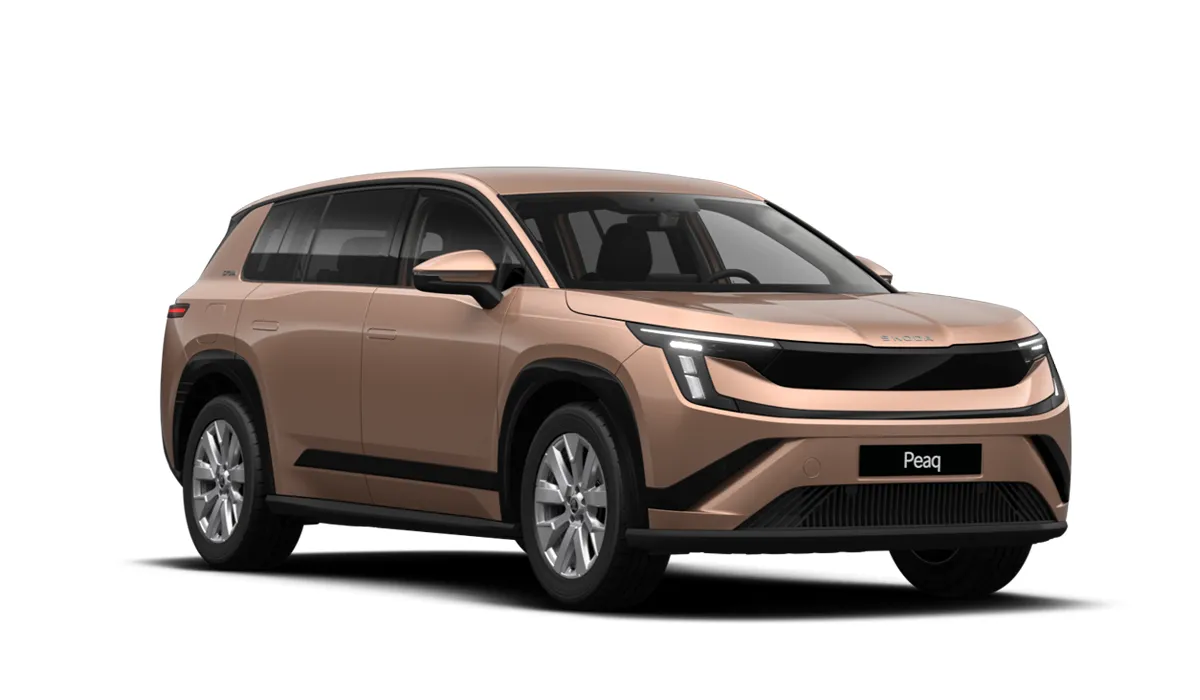 Škoda Peaq
