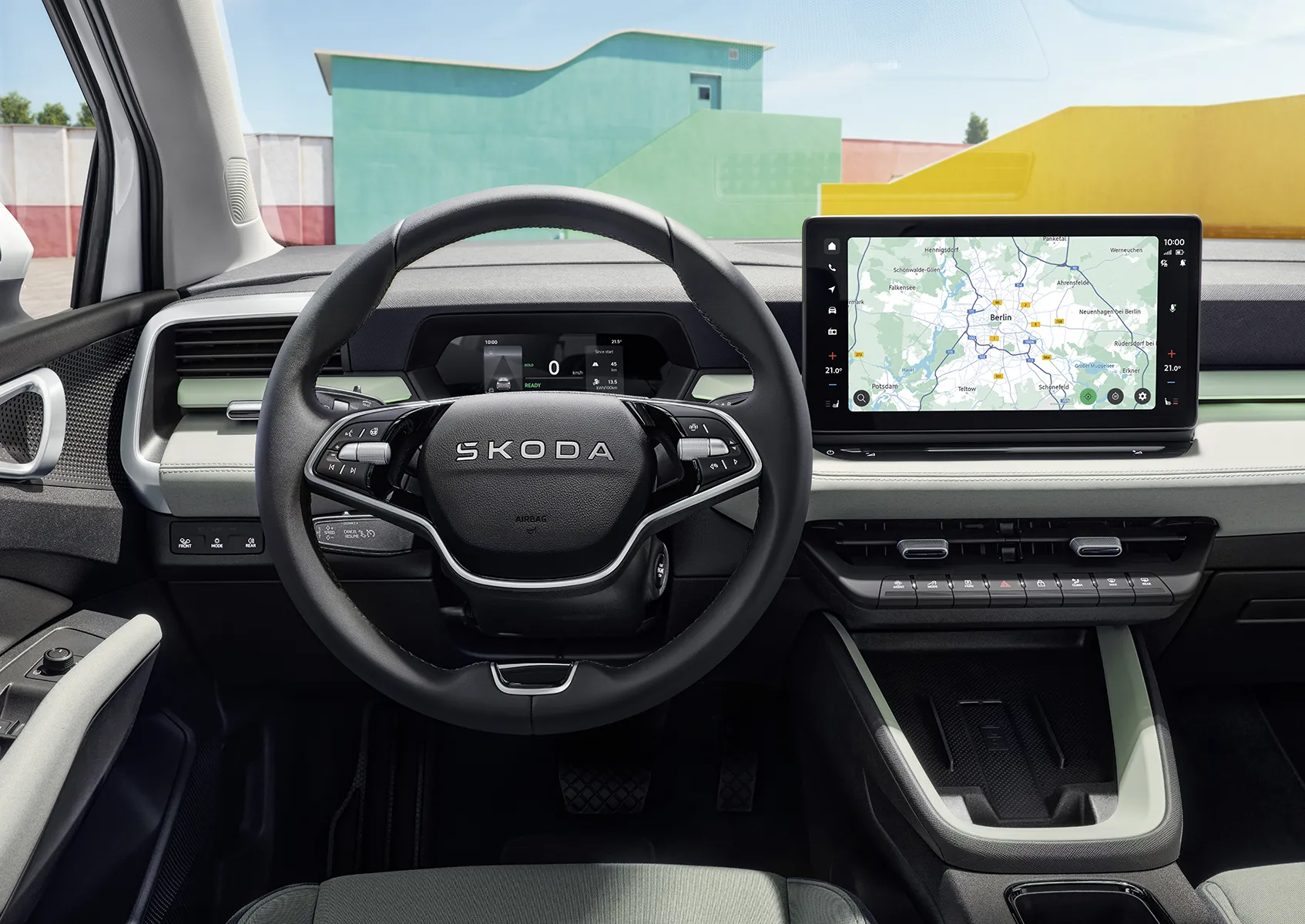 Škoda Epiq im Detail