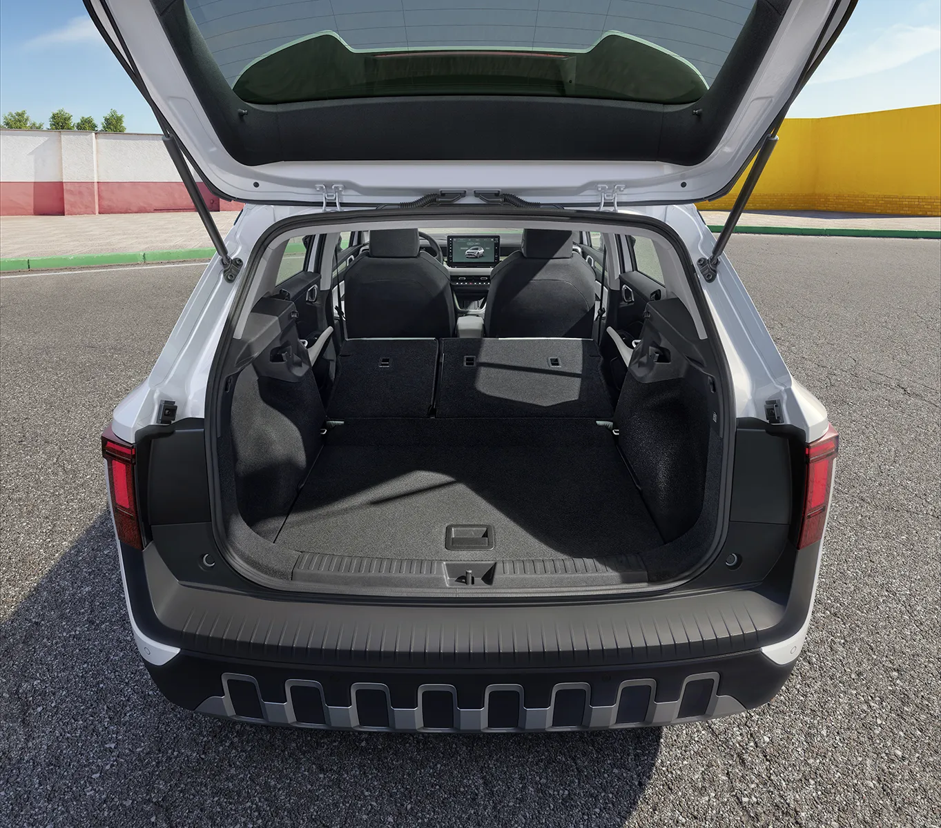 Škoda Epiq in Seitenansicht