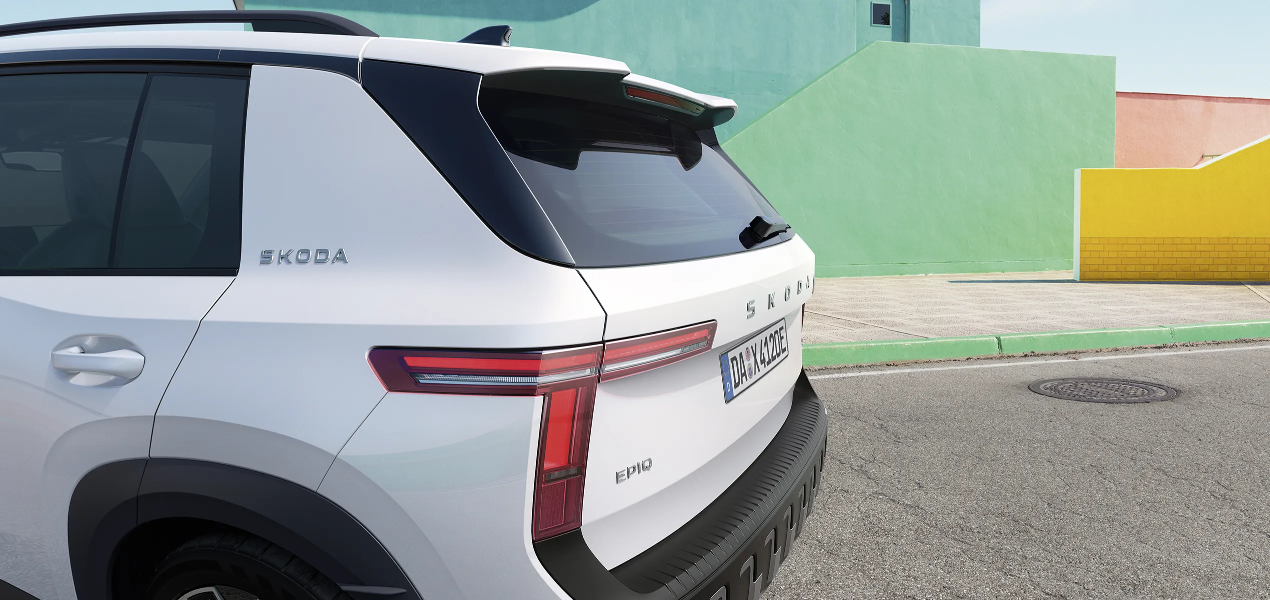 Škoda Epiq im Detail