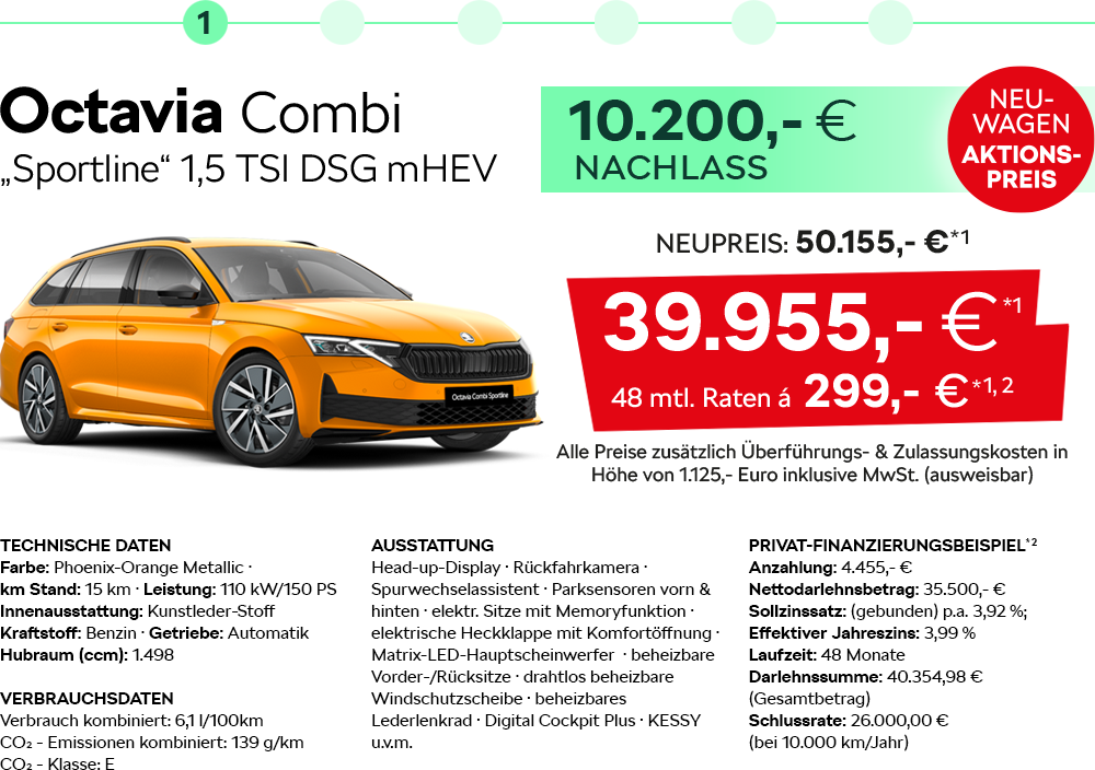 Octavia Combi "Tour"