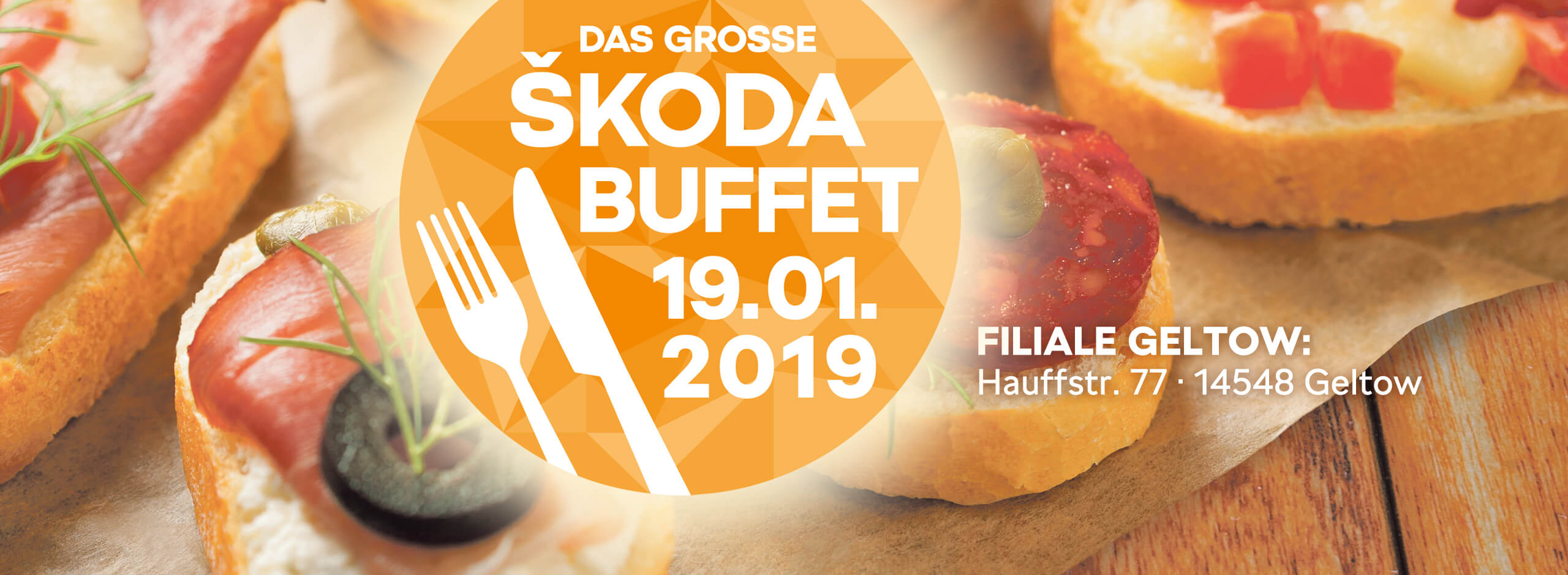 Das große Škoda Buffet 2019
