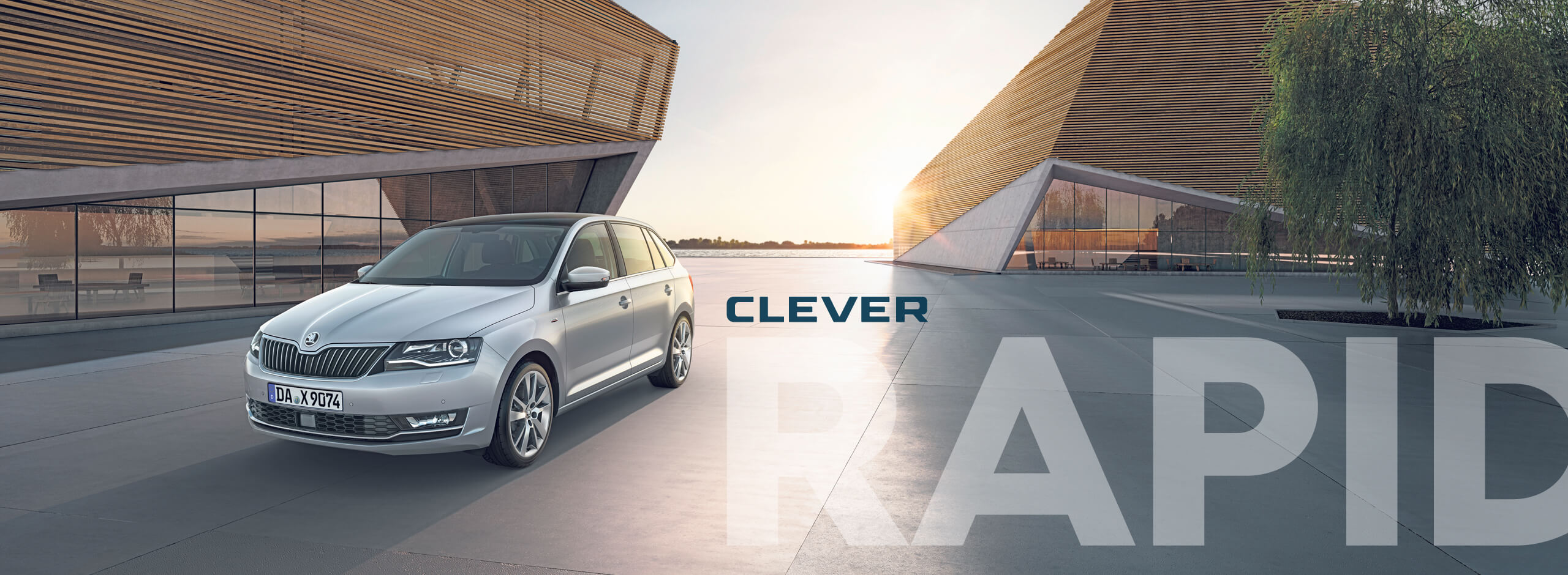Die neue Rapid Škoda CLEVER Sondermodell 2018 jetzt bei Autohaus BIERING