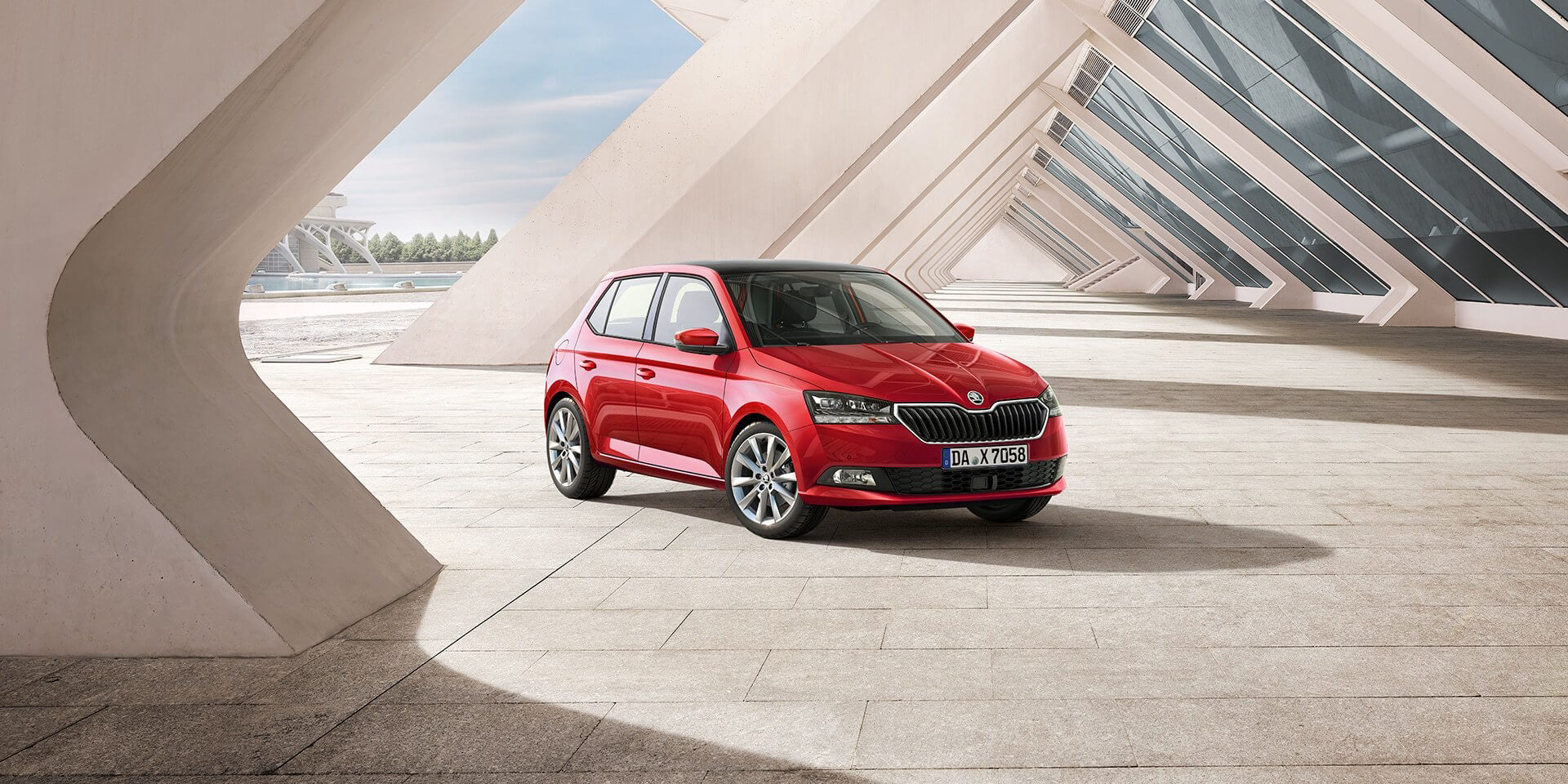 Fabia Facelift 2018 bei Autohaus Biering