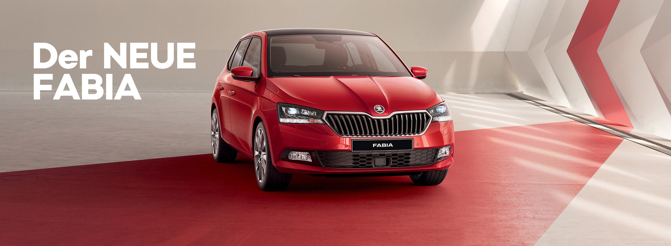 Der neue FABIA - Facelift 2018 - bei Autohaus Biering